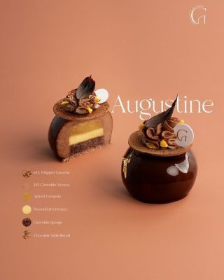 Bánh mousse socola