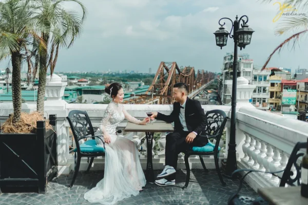 quán cafe lãng mạn